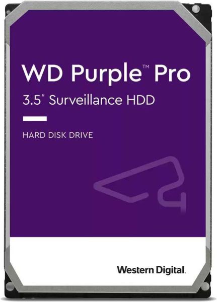 Жесткий диск 18ТБ Western Digital Purple Pro WD181PURP