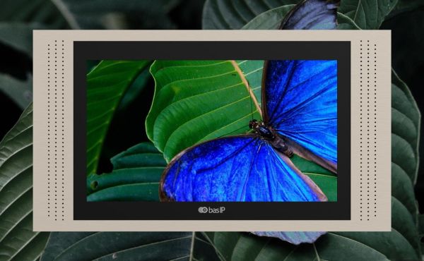 Видеодомофон индивидуальный Wi-Fi BAS-IP AT-10 Black