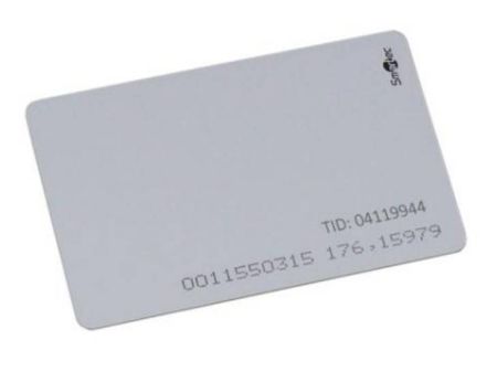 Комбинированная карта UHF+Mifare ST-LT300MF, ISO