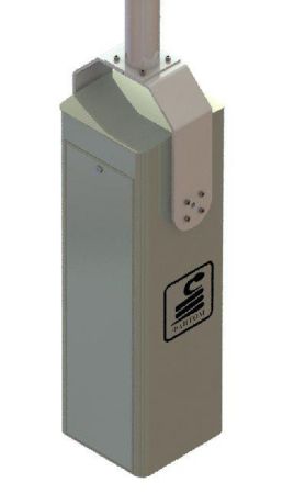 Тумба шлагбаума Фантом F4PCA с обогревателем, для шлагбаума Пром-стандарт-Арктик