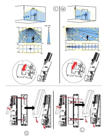 Оптический уличный извещатель HikVision DS-PDC10DM-VG3, ИК+СВЧ