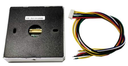 Считыватель QR кодов и формата Mifare Gate-Reader-QR мод2-MF, накладной