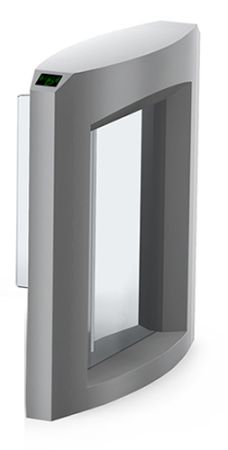 Боковой модуль распашного турникета Gotschlich Selection DF (высота 1052 мм) (6SEL1EC-BM/BS)