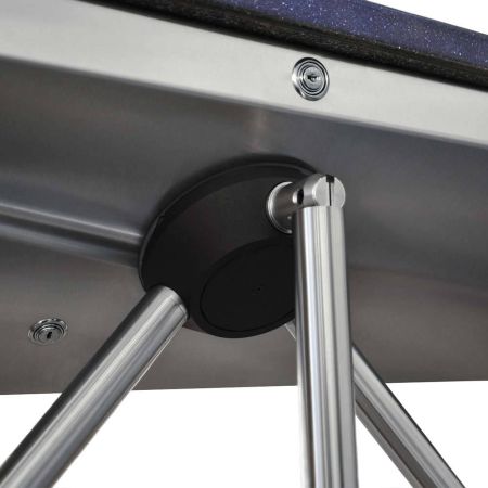 Турникет-трипод тумбовый PERCo-TTD-03.1S из нержавеющей стали (с планками Антипаника)