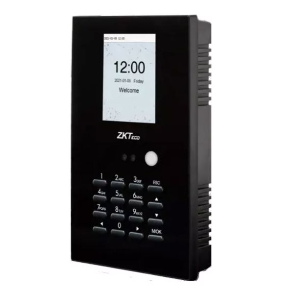 Биометрический терминал учета рабочего времени ZKTeco LFace10 с распознаванием лиц
