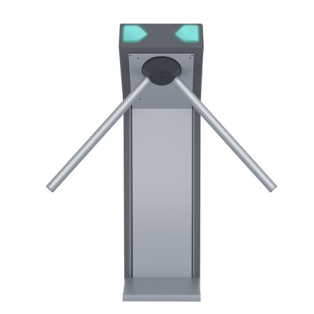 Автономная проходная моторизованная Rusgate T2-M-SF v.2.1 EM с УРВ (с автоматическими планками Антипаника)