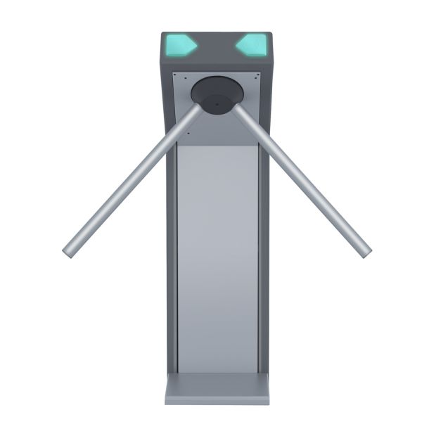 Автономная проходная моторизованная Rusgate T2-M-SF v.2.1 EM с УРВ (с автоматическими планками Антипаника)