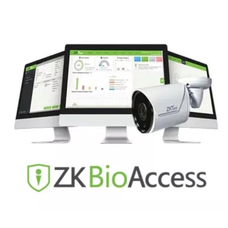 Бесплатное программное обеспечение видеонаблюдения ZKBio Access IVS Free (ZKBA-VMS-P16)
