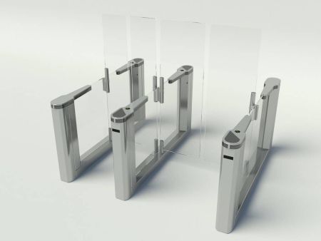 Центральный модуль проходной Gunnebo SpeedStile FL с корпусом 1500 мм