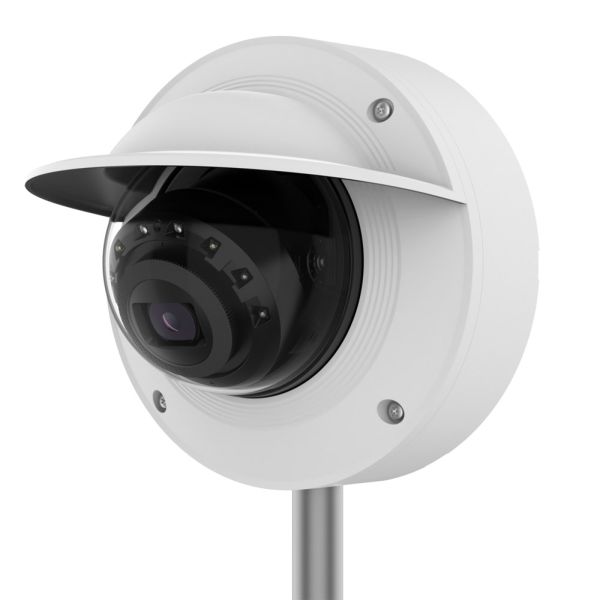 Антивандальная сетевая IP-видеокамера 4K 8Мп Wisenet XNV-9083R (4.4-9.3 мм)