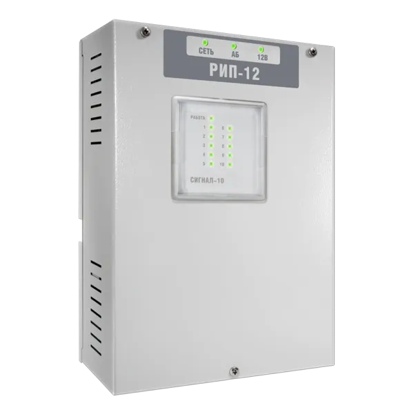 Источник питания РИП-12 исп.20 (РИП-12-1/7М2-Р), резервированный