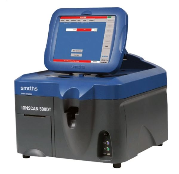 Детектор взрывчатых, наркотических веществ IonScan 500DT