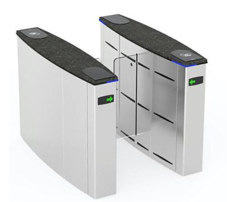 Боковой модуль раздвижного турникета Came Sliding Gate SG55, 550 мм, створка 900 мм (SG55SS)