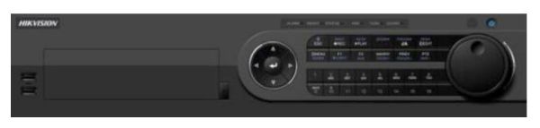 24-канальный гибридный HD-TVI видеорегистратор HikVision DS-8124HQHI-K8