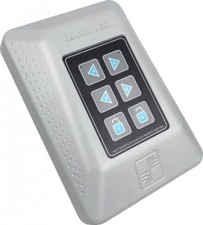 Пульт управления Carddex TG-06 для 2-х турникетов и 2-х секций ограждения «Антипаника»