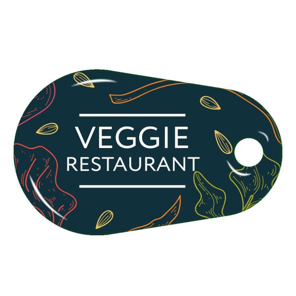 Бесконтактный RFID-брелок SMARTTAG Mifare 1k 4/7 byte UID