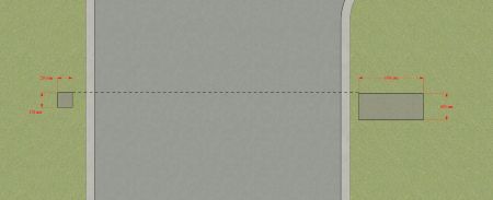 Тумба откатного механического шлагбаума Hurde Block-A10 (11-10)