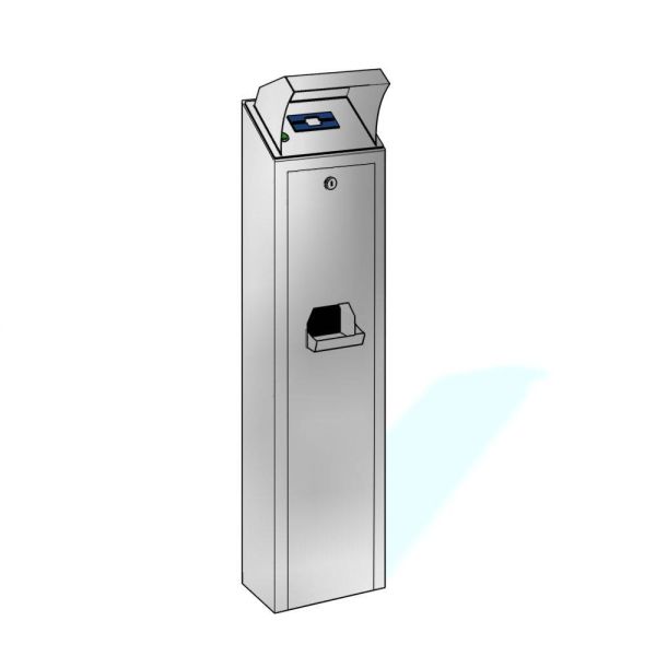 Картоприемник уличный Kaba CRP-M02