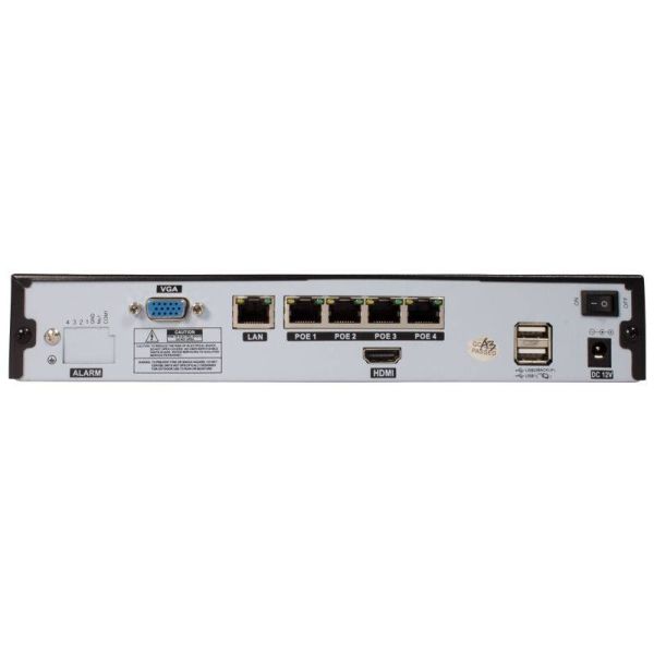 Комплект видеонаблюдения Proto-X Combo-IP 4W