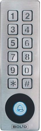 Считыватель бесконтактный клавиатурный Болид Proxy-KeyMV