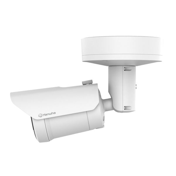 Антивандальная сетевая IP-видеокамера 8Мп Wisenet XNO-C9083R (4.4 - 9.3 мм)