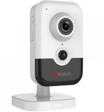 Компактная IP-камера Wi-Fi 2Мп HiWatch DS-I214W(B) (2.8 мм) с PIR-датчиком и микрофоном