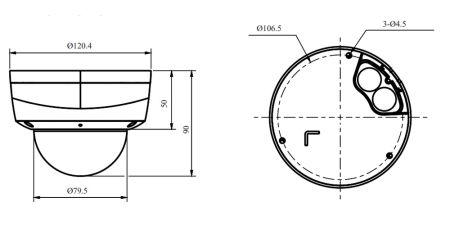 IP-видеокамера 2Мп RVi-1NCD2024 (2.8) white