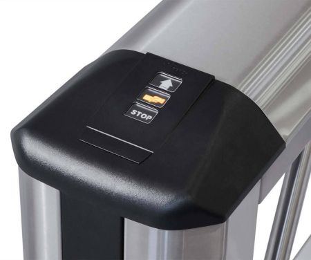 Турникет-трипод тумбовый PERCo-TB01.1 из нержавеющей стали (с механическими планками Антипаника)