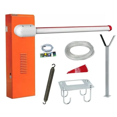 Комплект шлагбаума автоматического Faac 620/5 STD дюралайт, с круглой стрелой 5 м