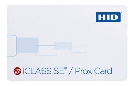 Бесконтактная карта HID iClass SE + Proximity iC3100