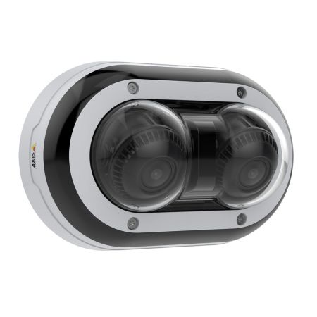 Уличная IP-видеокамера 2Мп Axis P3715-PLVE с двумя вариофокальными объективами