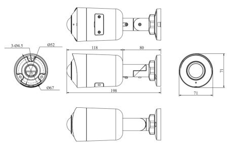 IP-видеокамера 5Мп RVi-2NCT5436 (1.68)